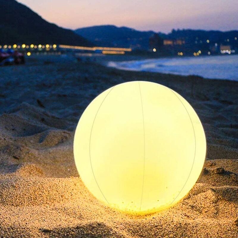 Ballons de plage à LED 12'' 