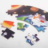 100 Pieces Custom Puzzles