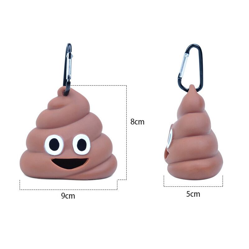 Distributeur de sacs à déjections canines 
