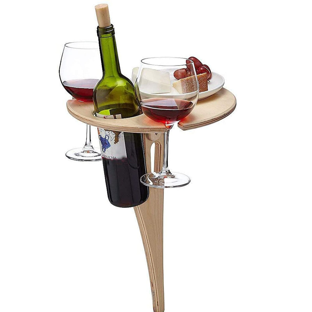 Table à vin d'extérieur portable - 10 pouces 