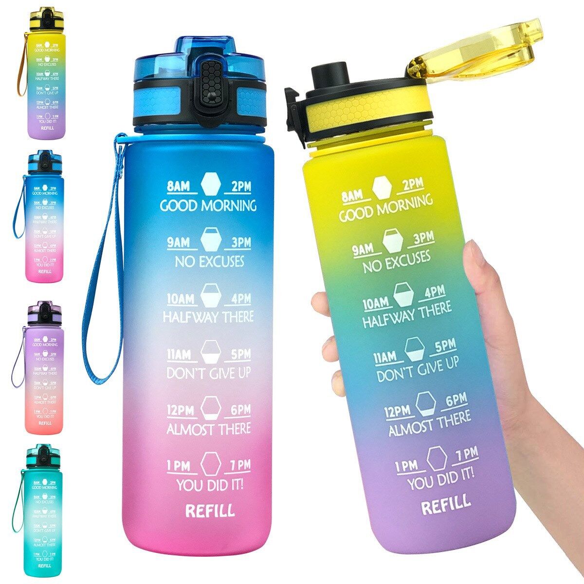 Bouteille d'eau de sport 