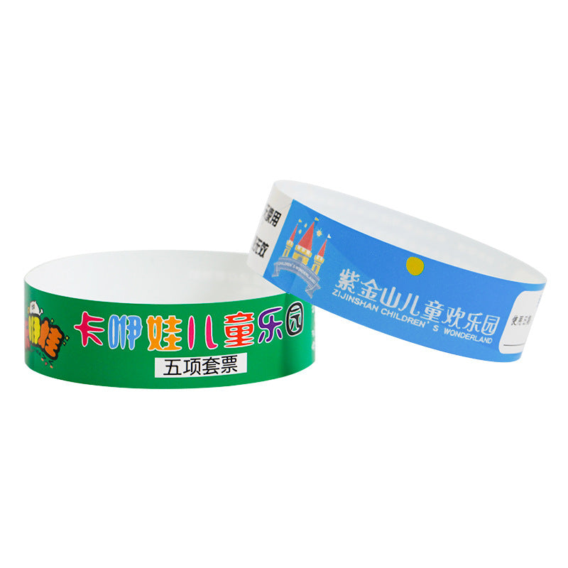 Billets à bracelet jetable 