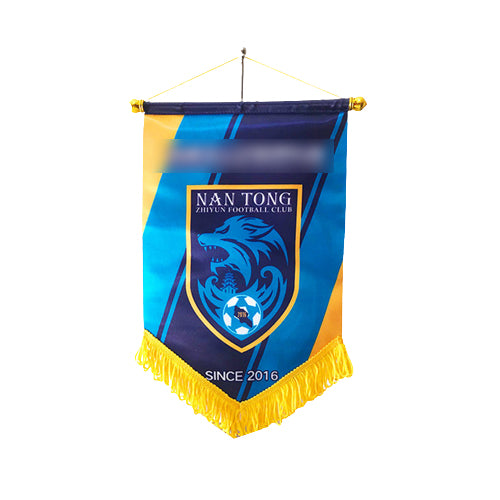 Drapeau fanion - 3 pieds de haut et 4 pieds de large 