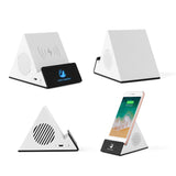 Enceinte Bluetooth sans fil avec lumière LED 
