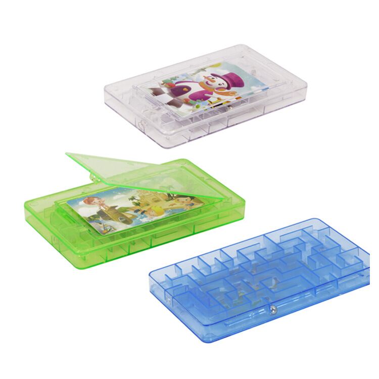 Porte-cartes Puzzle labyrinthe 