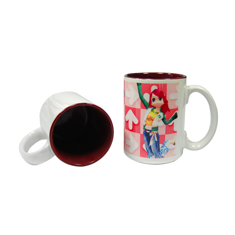 Tasse en céramique de 15 oz 