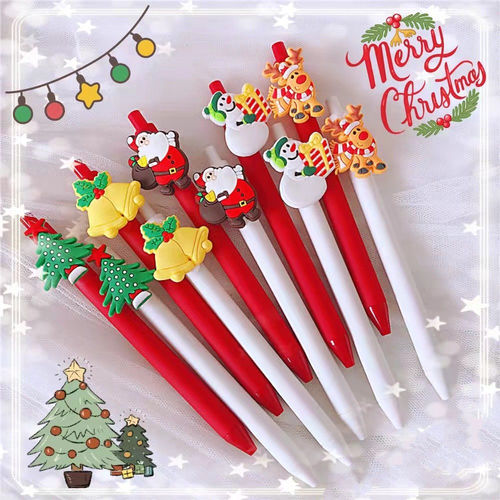 Stylo à encre gel de Noël 