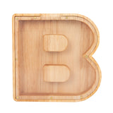 Tirelire en bois avec lettres pour anniversaire 