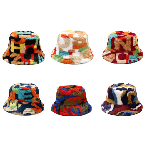 Chapeau de bassin en peluche pour femme 