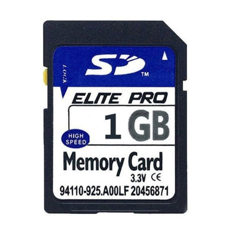 1gb Sd Memory Card - Yorkn Inc✅