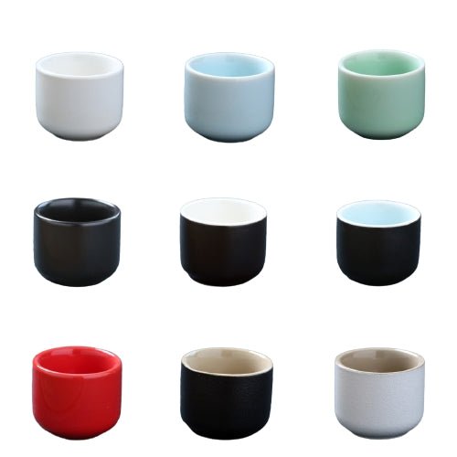 1oz Ceramic Shot Glasses - Yorkn Inc✅