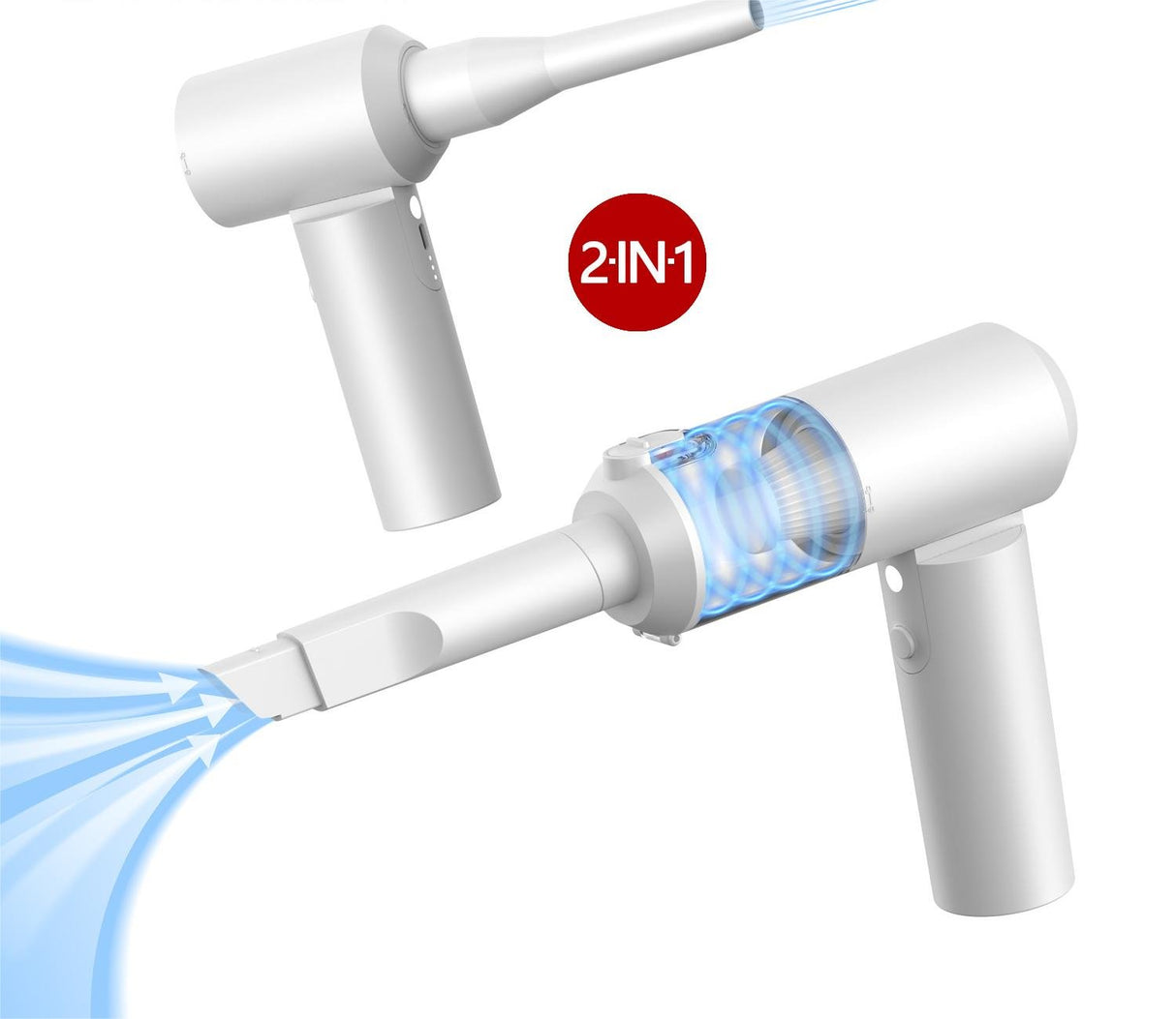 2 In 1 Handheld Vacuum Cleaner - Yorkn Inc✅