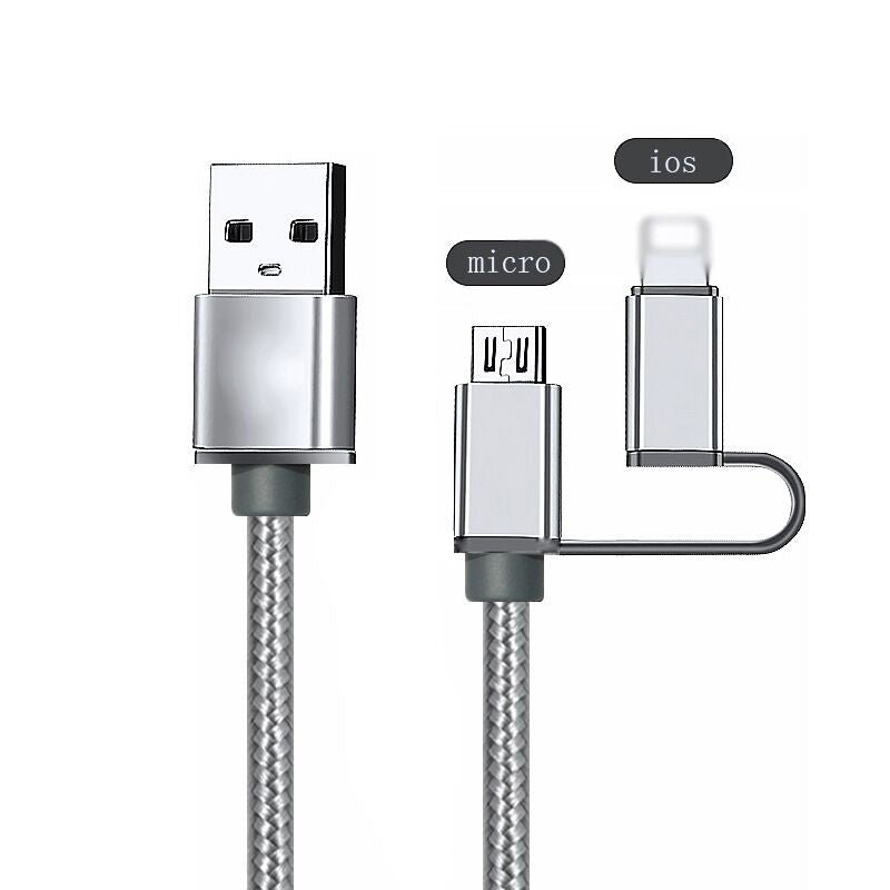 2 - in - 1 Smart Charging Cable - Yorkn Inc✅