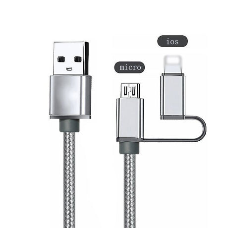 2 - in - 1 Smart Charging Cable - Yorkn Inc✅