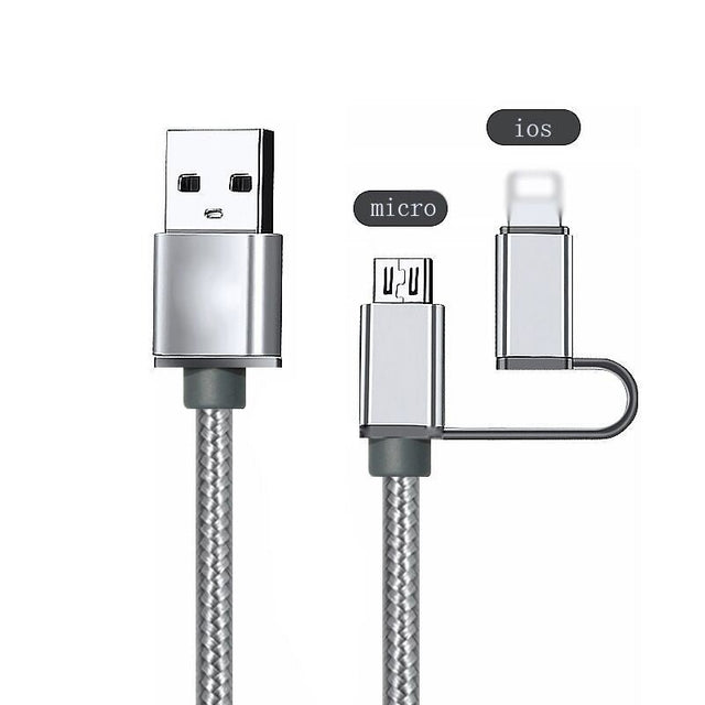 2 - in - 1 Smart Charging Cable - Yorkn Inc✅