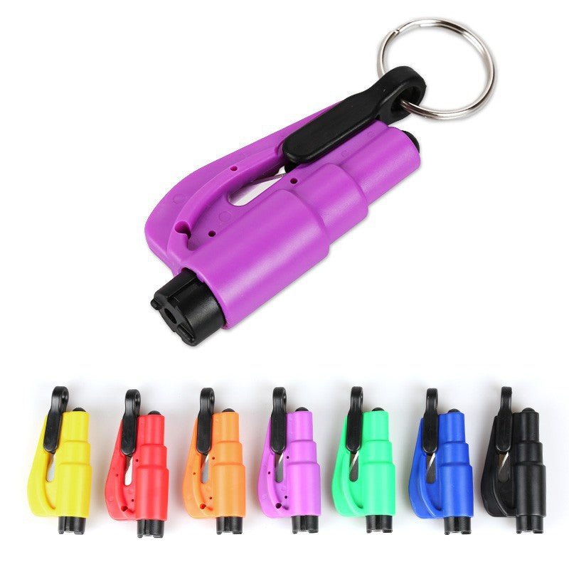 2 - in - 1 Window Breaker Seatbelt Cutter - Yorkn Inc✅