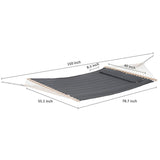 2 Person Hammock With Stand Included - Yorkn Inc✅