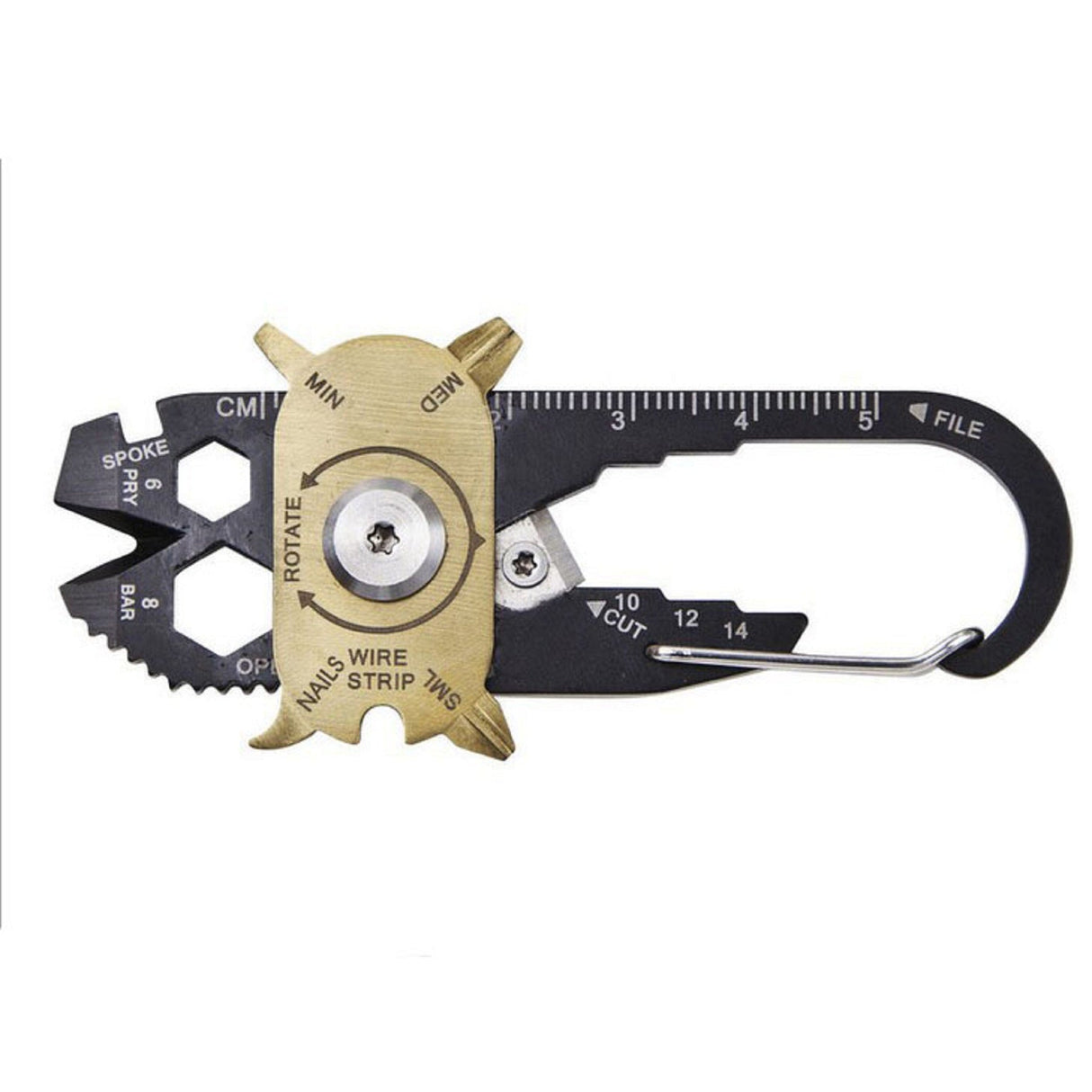  20 In 1 Pocket Tool Carabiner - Yorkn Inc✅