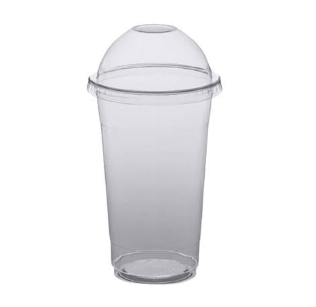 20 Oz Plastic Cup With Domed Lid - By Boat - Yorkn Inc✅