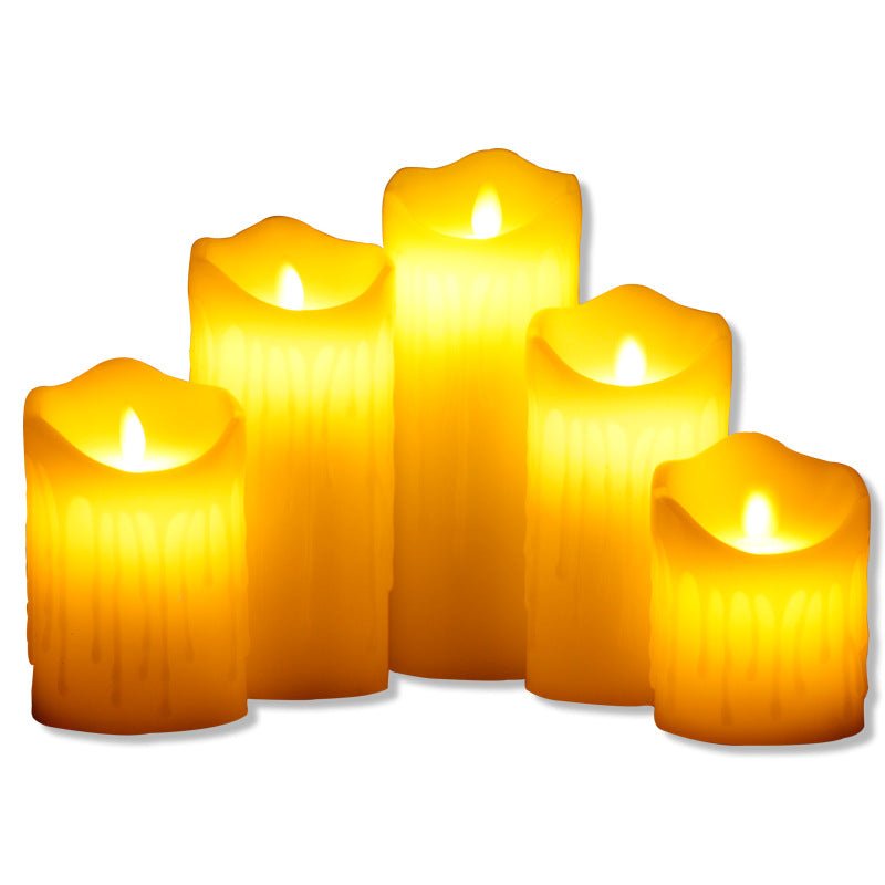 20cm Electronic Candle Light - Yorkn Inc✅