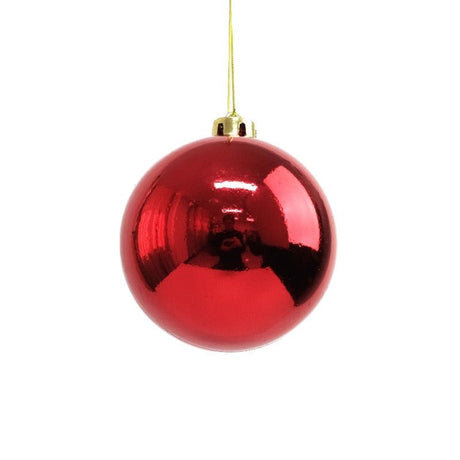 20cm Glossy Christmas Decoration Ball - Yorkn Inc✅