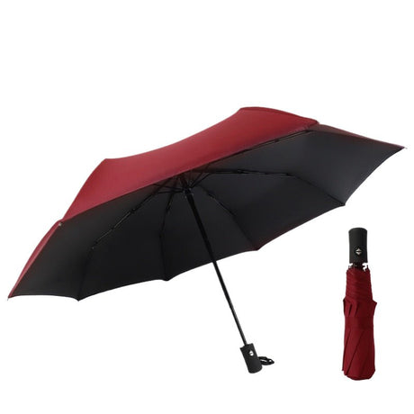 21 Inch Umbrella With Black - coated Uv Protection - Yorkn Inc✅