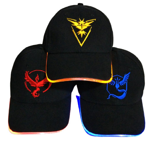 Casquette de baseball à LED 