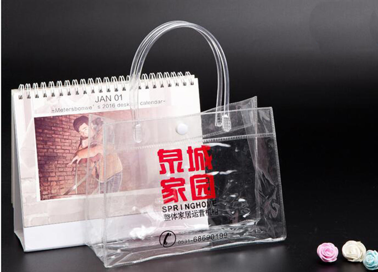 Sac en PVC transparent 