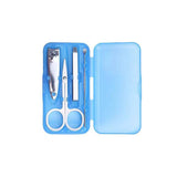 Kit de pédicure avec outils en acier au carbone 