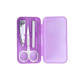 Kit de pédicure avec outils en acier au carbone 