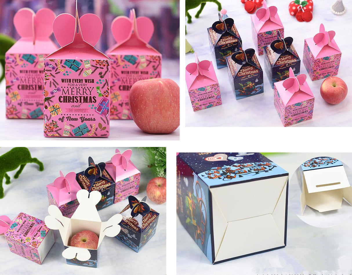 Christmas Eve Apple Box