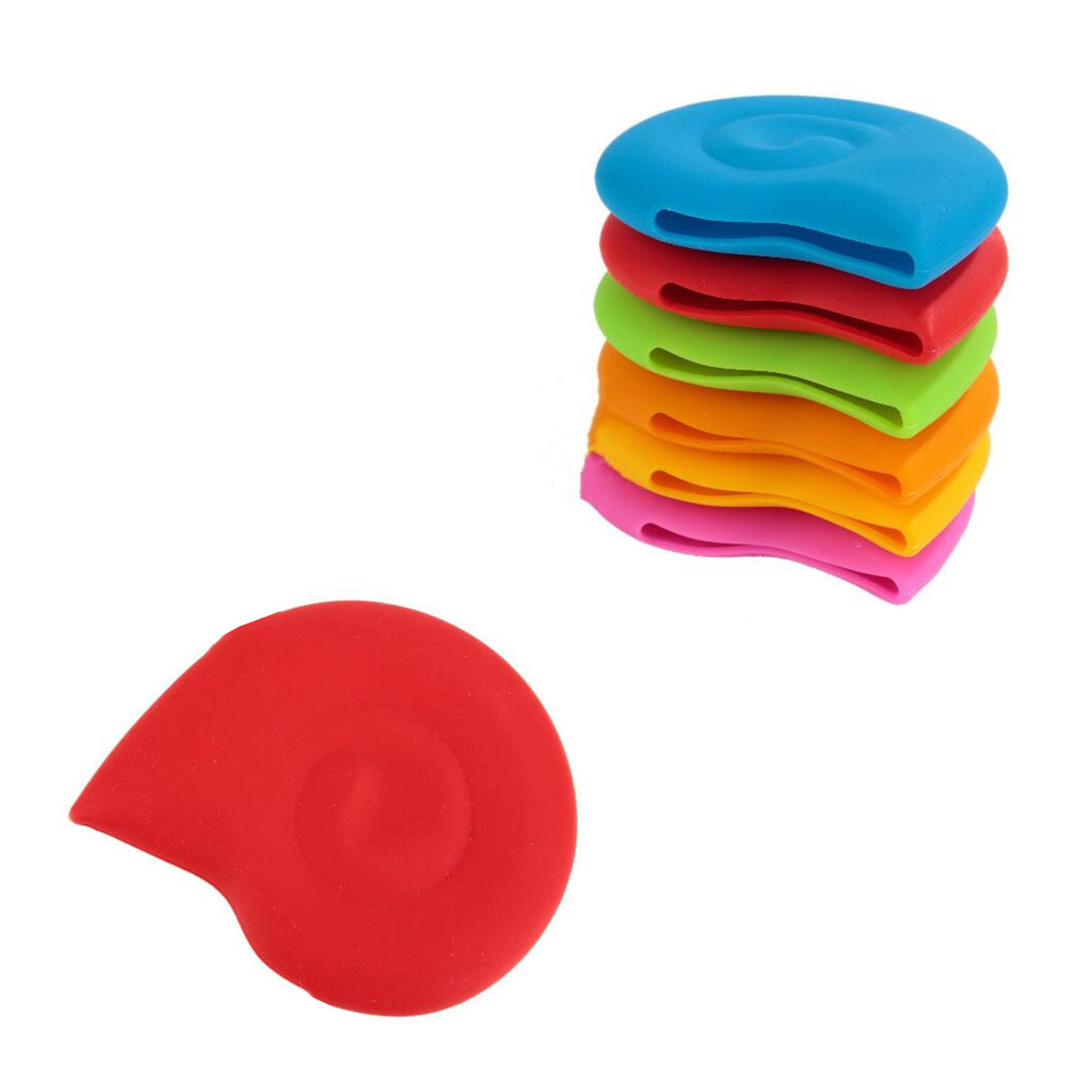 Tasse en silicone en forme d'escargot 