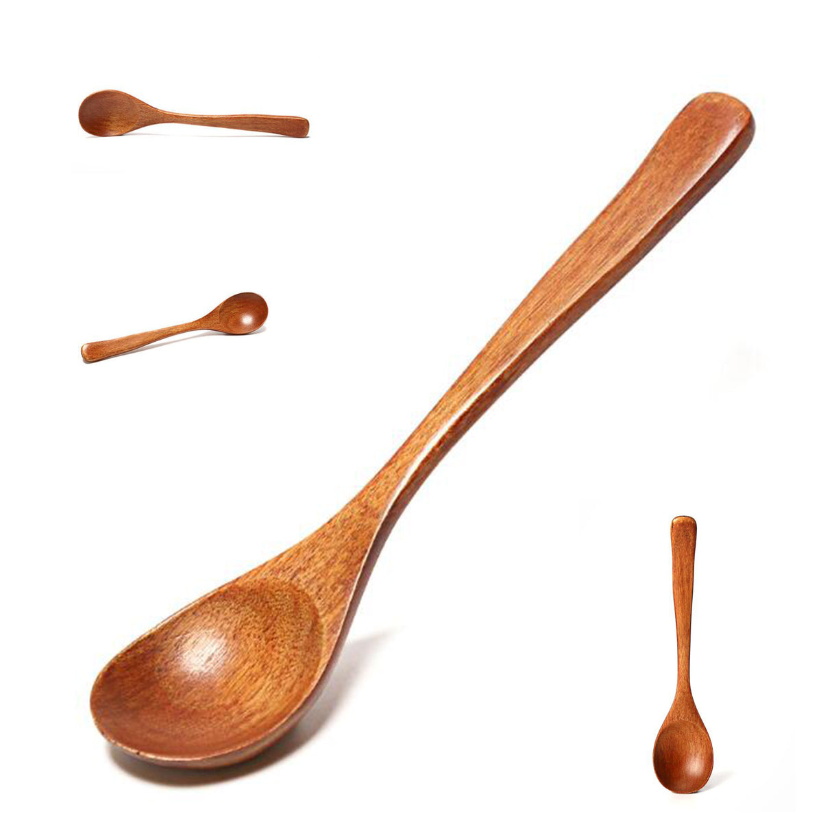 Cuillères à soupe en bois 