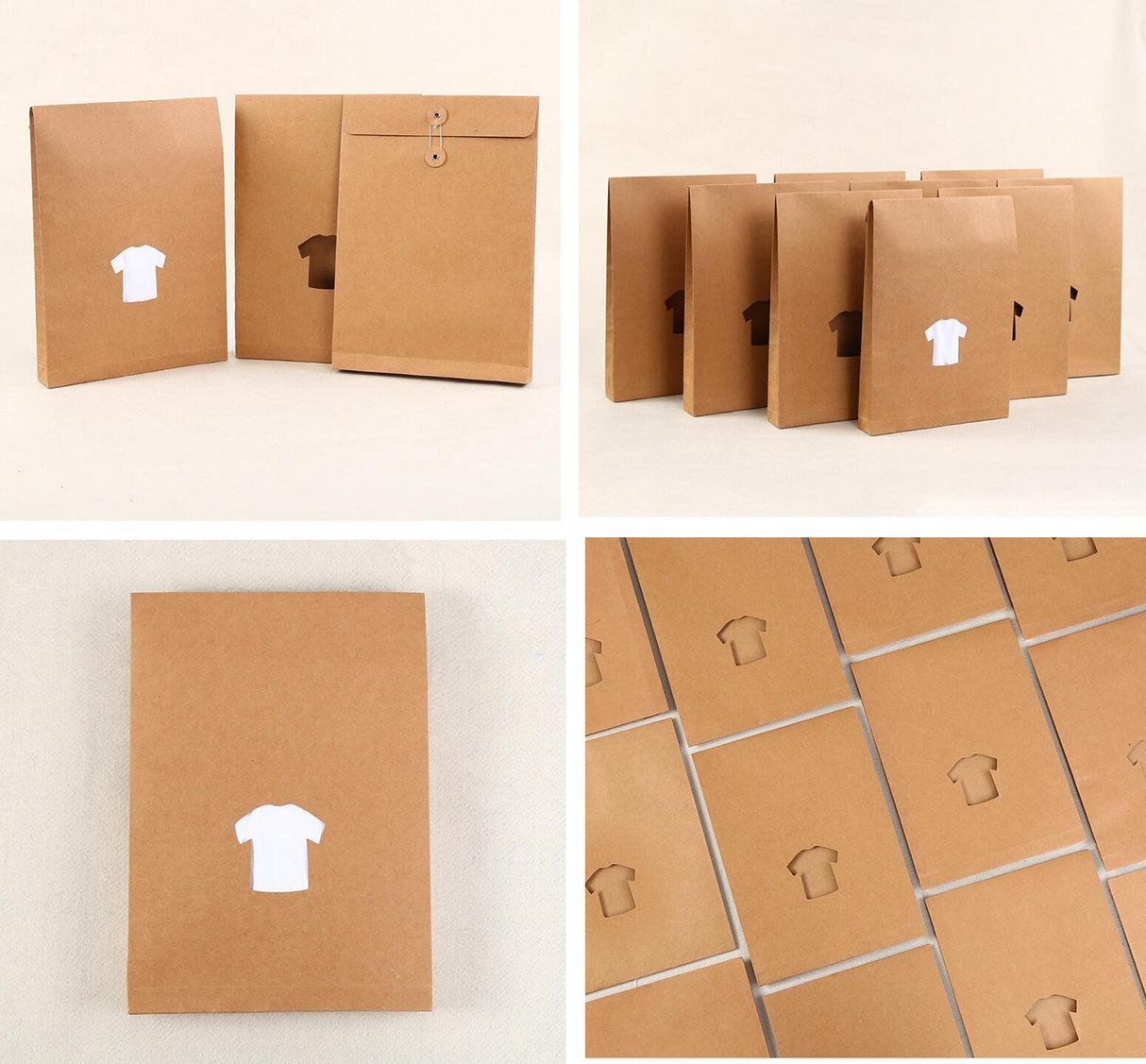 Sacs refermables pour vêtements 