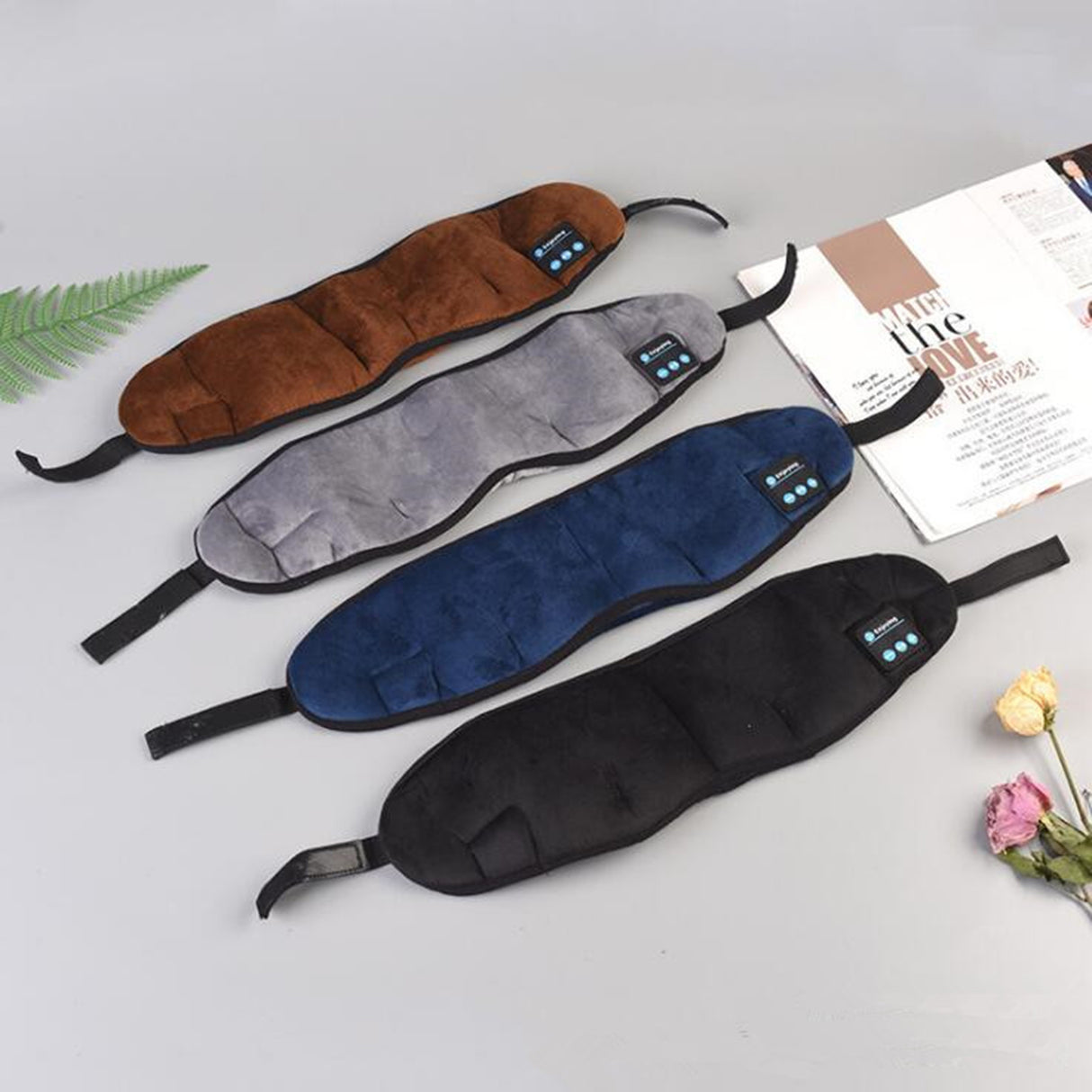 Masque de sommeil Bluetooth pour les yeux 