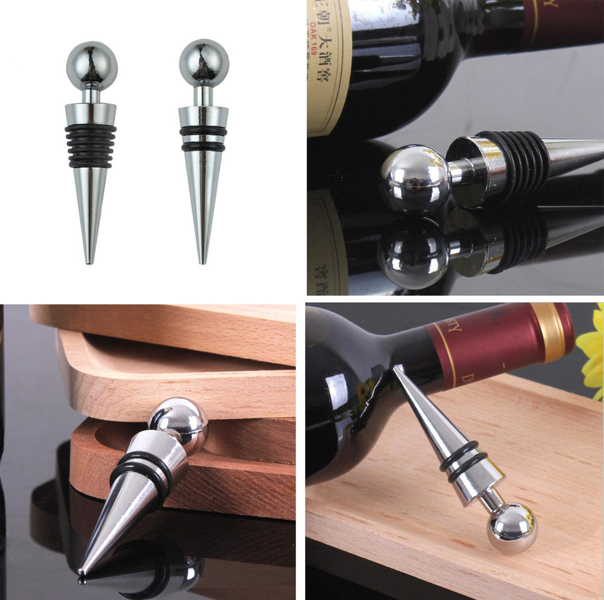 Bouchons de bouteilles de vin 