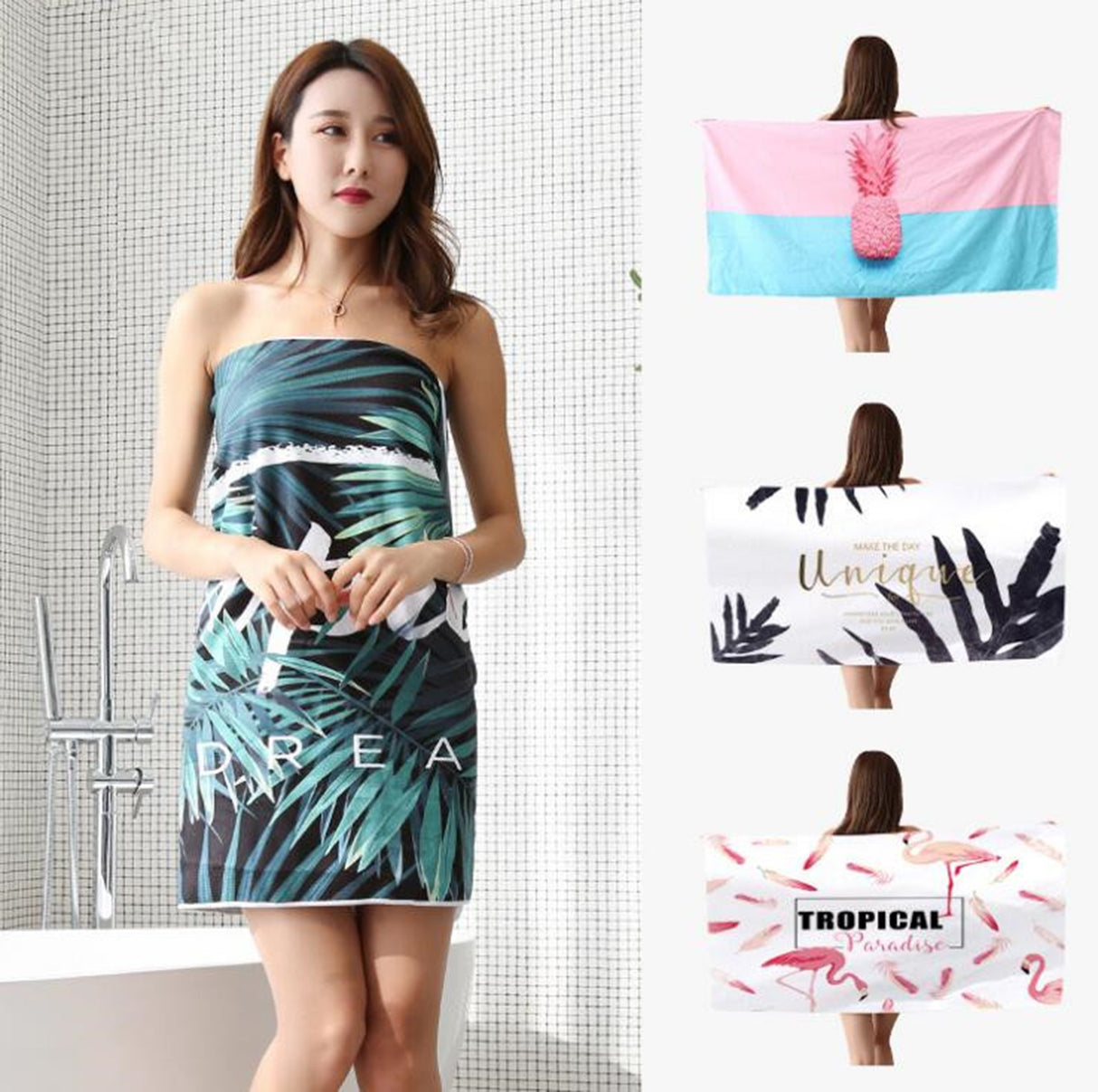 Serviette de plage 