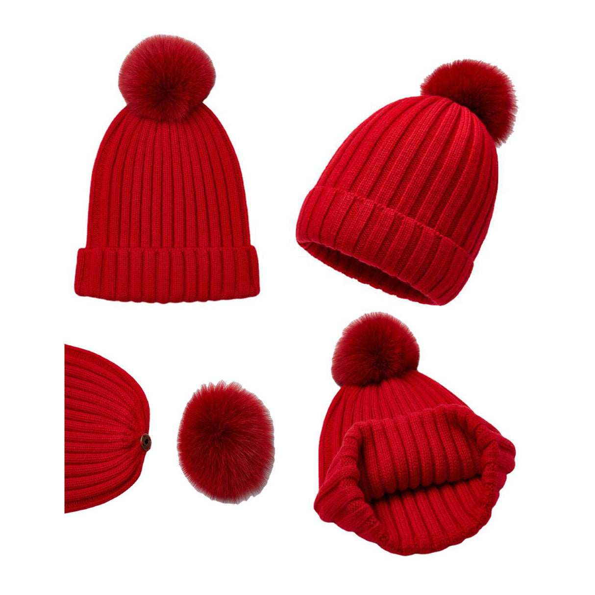 Bonnet d'hiver pour femme 