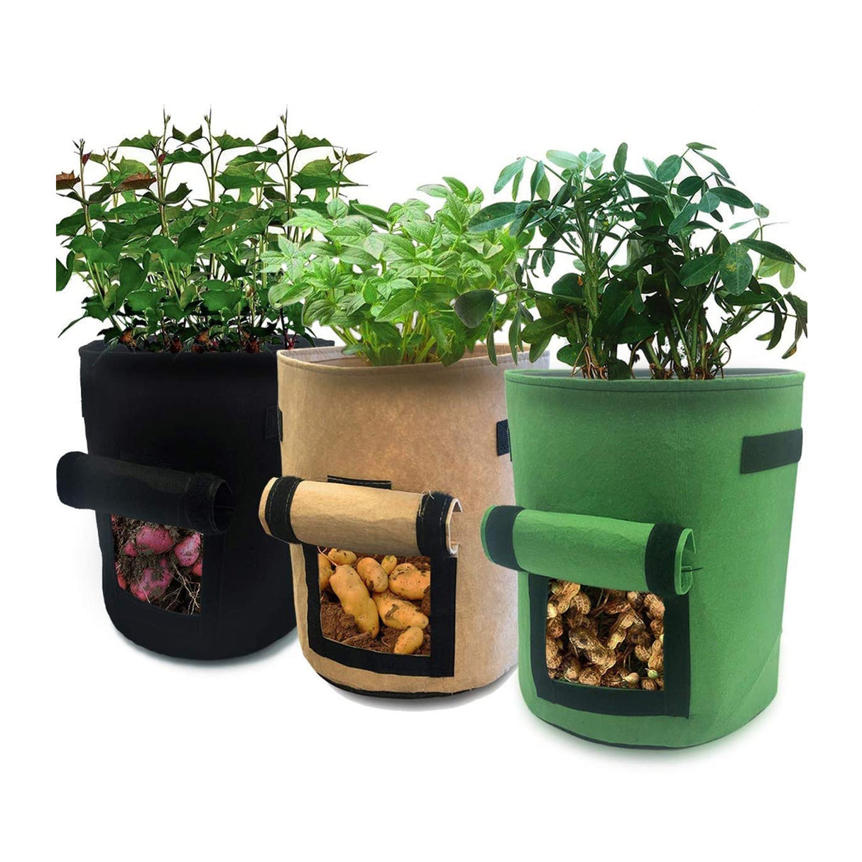 Sacs de culture de pommes de terre de 7 gallons 