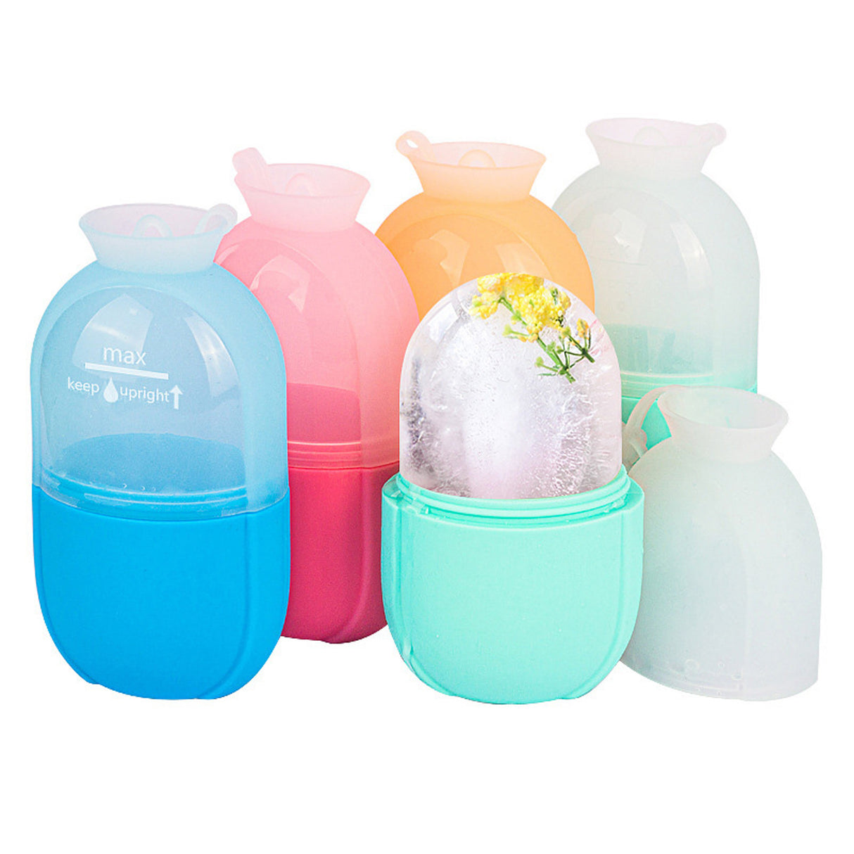 Rouleau de glace pour soins du visage 
