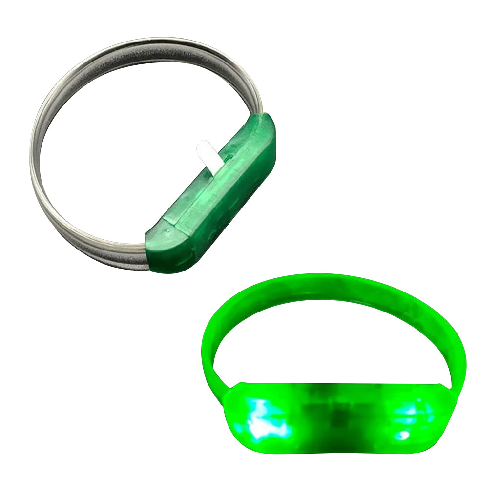 Bracelets lumineux à LED 