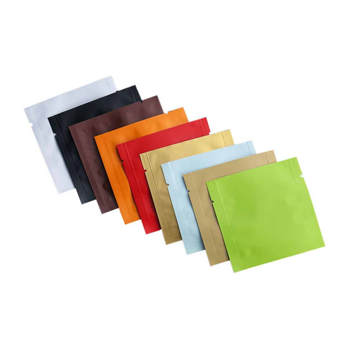 Sachets de thé en aluminium 