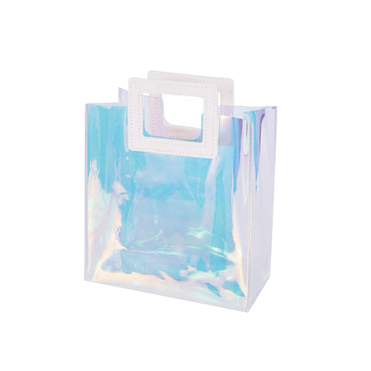 Sacs cadeaux transparents avec poignée 