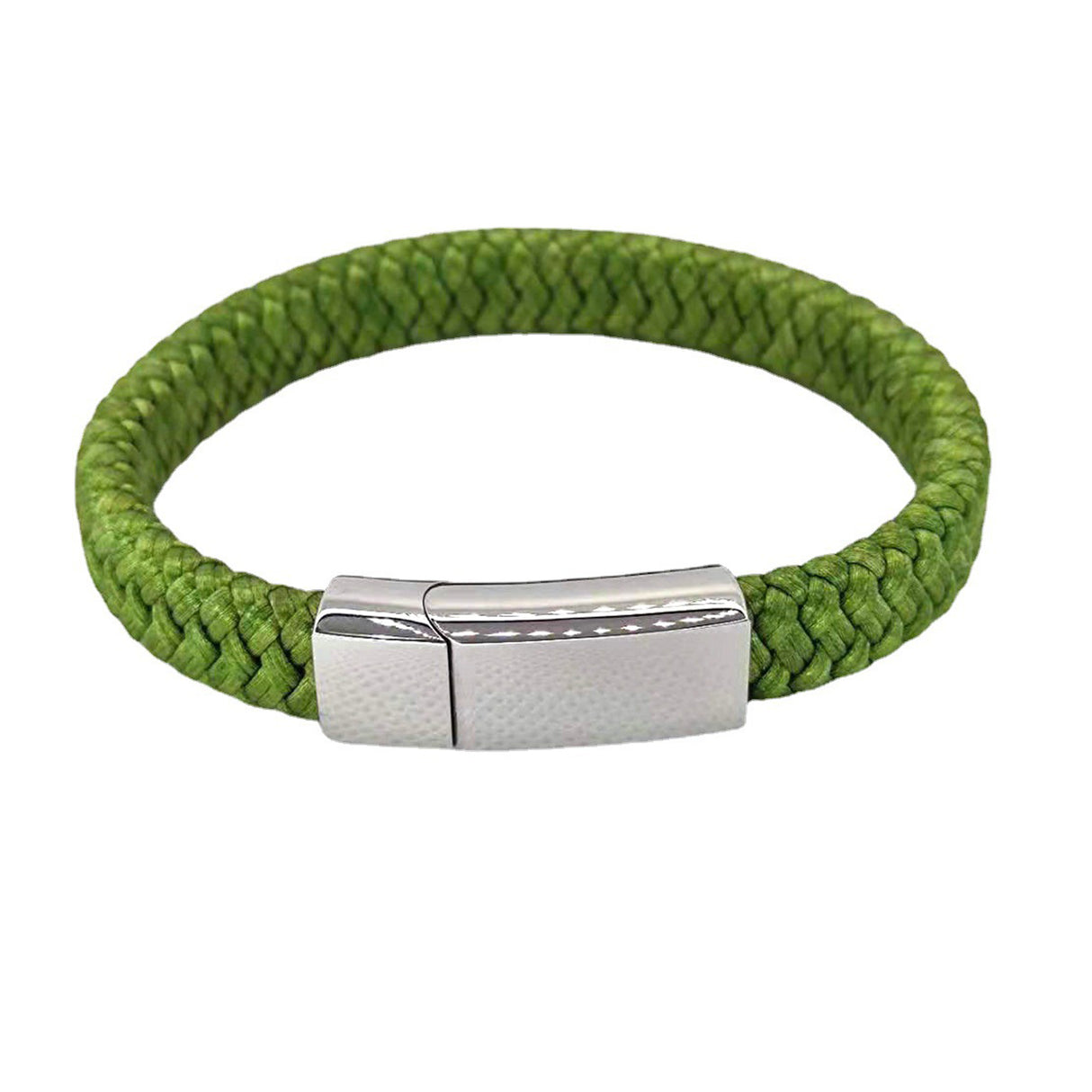Bracelet à boucle magnétique en métal 