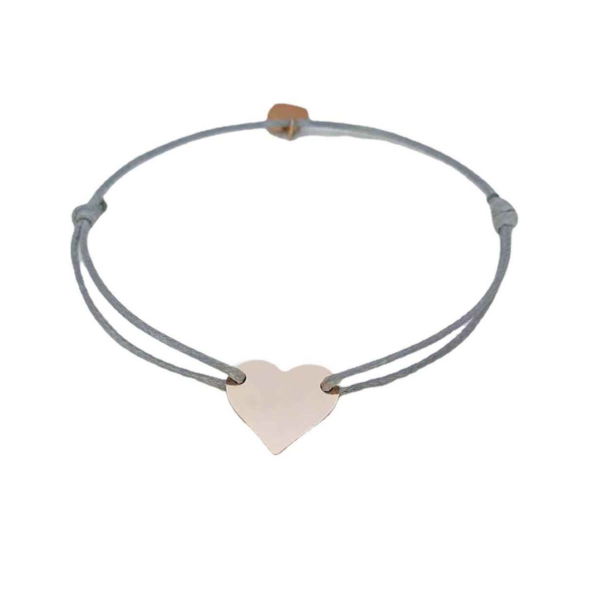 Bracelet tressé d'amour 