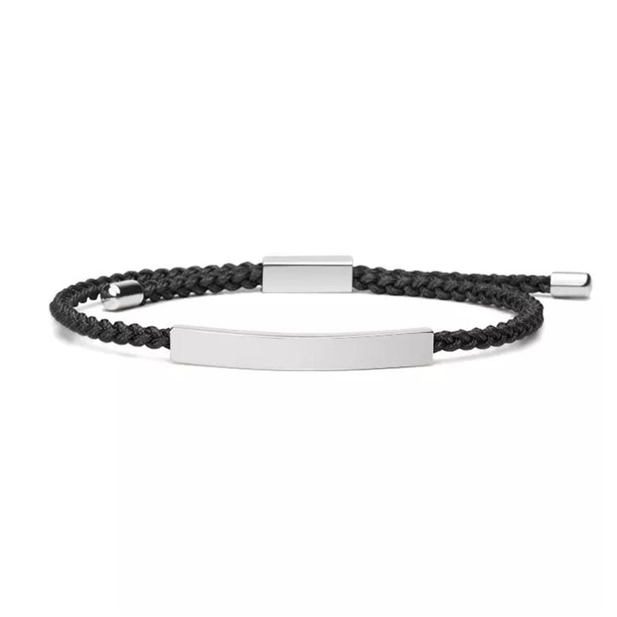 Bracelet linéaire pour amoureux 