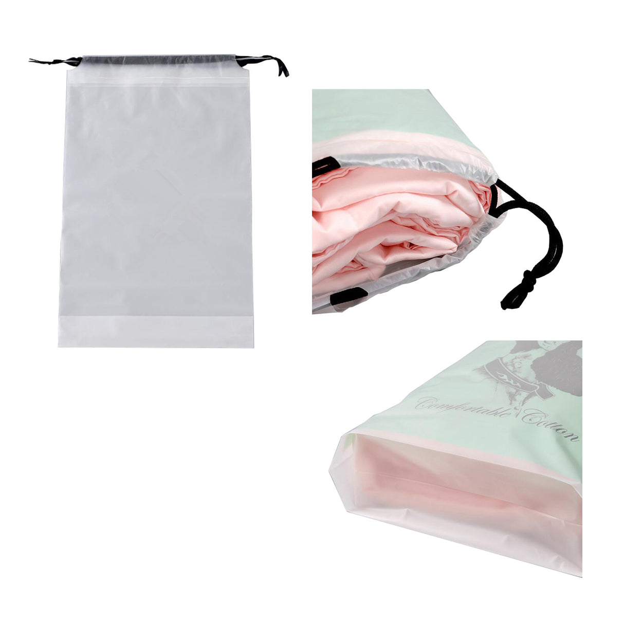 Sac en plastique de voyage 
