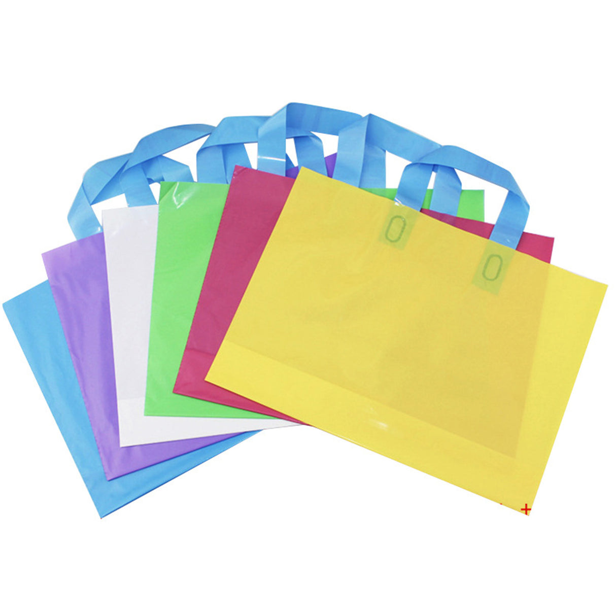 Sac fourre-tout en plastique avec poignée 