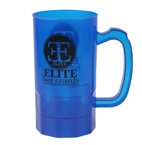 22oz Plastic Beer Mug - Yorkn Inc✅