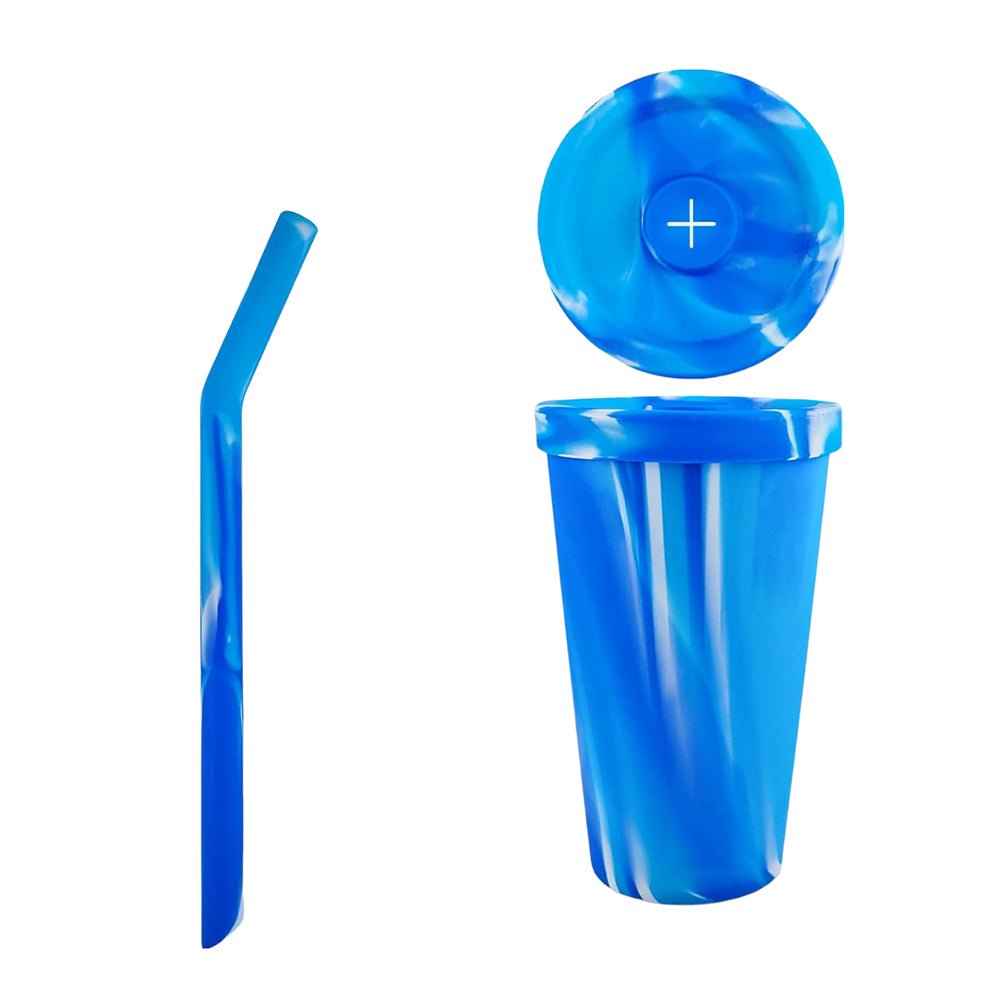 22oz Tie Tie - dye Silicone Cup - Yorkn Inc✅
